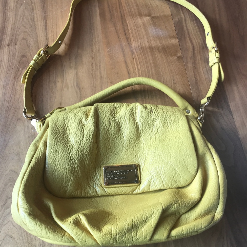 Marc by Marc Jacobs Classic Q Yellow Lil Ukita